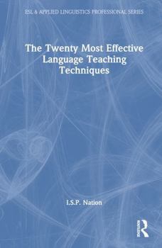 Hardcover The Twenty Most Effective Language Teaching Techniques Book