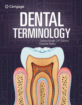 Paperback Dental Terminology Book