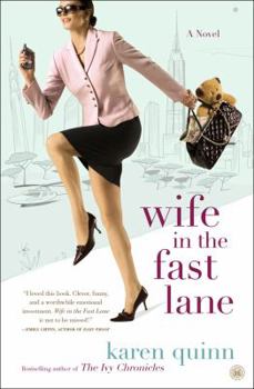 Paperback Wife in the Fast Lane Book