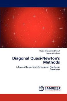 Paperback Diagonal Quasi-Newton's Methods Book