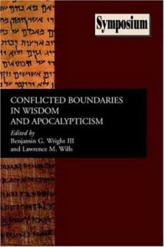 Paperback Conflicted Boundaries in Wisdom and Apocalypticism Book
