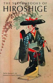 Hardcover The Sketchbooks of Hiroshige Book