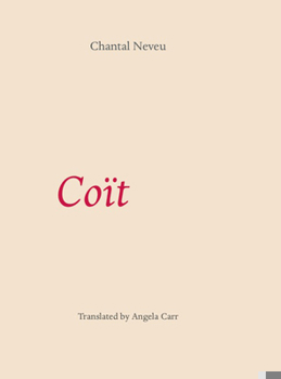 Paperback Coït Book