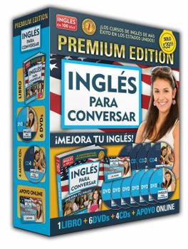 Paperback Inglés En 100 Días - Inglés Para Conversar - Premium Edition (Libro + 6 DV's + 4 CD's) / English in 100 Days - Conversational Englis. Premium Edition [Spanish] Book