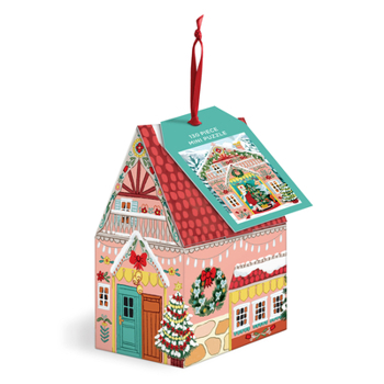Misc. Swiss Chalet 130 Piece Ornament Puzzle Book
