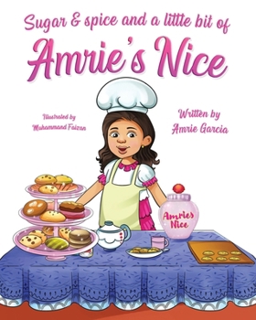 Paperback Sugar & Spice and a little bit of Amrie's Nice Book