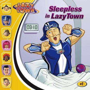 Paperback Sleepless in Lazytown Book