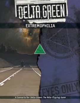 Paperback Delta Green: Extremophilia Book