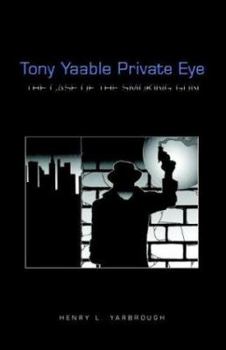 Paperback Tony Yaable Private Eye Book