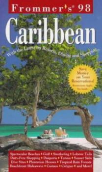 Paperback Frommer's Caribbean: With the Latest on Resorts, Dining and Shopping Book