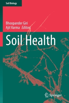 Paperback Soil Health Book