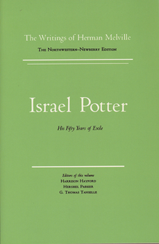 Paperback Israel Potter: His Fifty Years of Exile, Volume Eight, Scholarly Edition Book