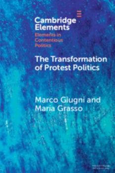 Paperback The Transformation of Protest Politics Book