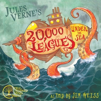 Audio CD Twenty Thousand Leagues Under the Sea Book