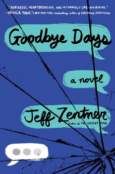 Hardcover Goodbye Days Book