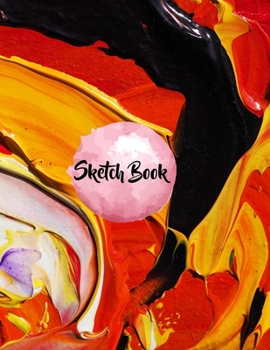 Blank Drawing Book: Notebook for Drawing, Writing, Painting, Sketching or Doodling, 8.5" X 11", Personalized Artist Sketchbook: 120 pages, Sketching, Drawing and Creative Doodling.