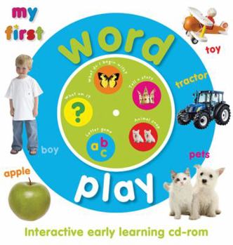 Board book My First Word Play [With CDROM] Book