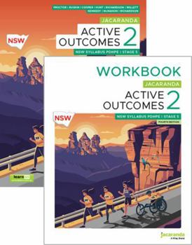 Jacaranda Active Outcomes 2 Stage 5 NSW Syllabus Personal Development, Health and Physical Education, 4e learnON + Print with Print Workbook (Active Outcomes Series)
