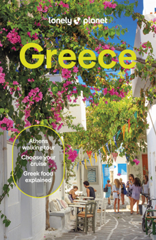 Paperback Lonely Planet Greece Book