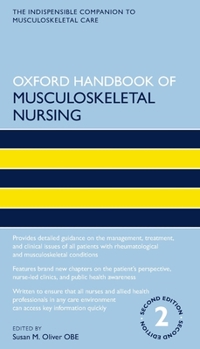 Paperback Oxford Handbook of Musculoskeletal Nursing Book