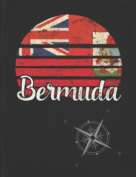 Bermuda: Bermudian Vintage Flag Personalized Retro Gift Idea for Coworker Friend or Boss  2020 Calendar Daily Weekly Monthly Planner Organizer