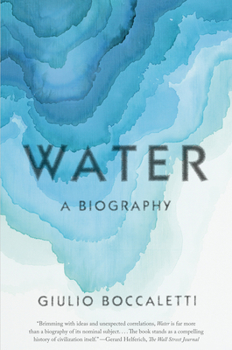 Paperback Water: A Biography Book