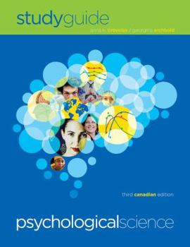 Study Guide: For Psychological Science, Third Canadian Edition