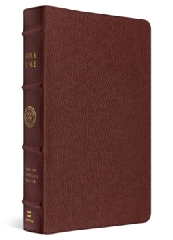 ESV Heirloom Bible, Scriptura Sacra: Personal Size Reference Edition (Goatskin, Black)