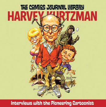 Paperback The Comics Journal Library: Harvey Kurtzman Book