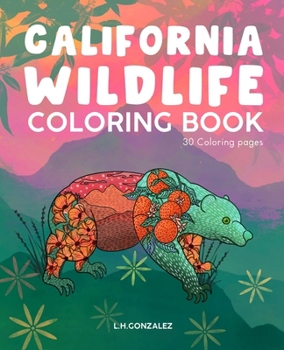Paperback California Wildlife Coloring Book