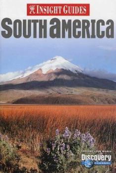 Paperback South America Insight Guide Book