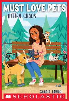 Paperback Kitten Chaos (Must Love Pets #2) Book