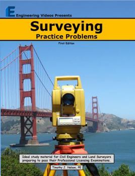 Paperback Surveying Practice Problems Book