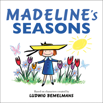 Board book Madeline's Seasons Book