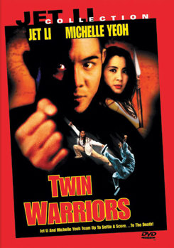 DVD Twin Warriors Book