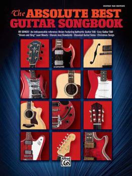 Paperback The Absolute Best Guitar Songbook Book