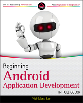 Paperback Beginning Android Application Development Book