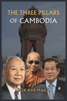 Paperback The Three Pillars of Cambodia Book