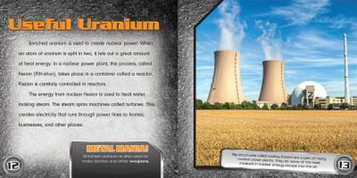 Paperback Uranium Book