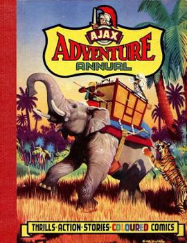 Paperback Ajax Adventure Annual Book