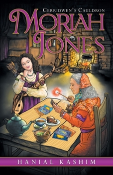 Paperback Moriah Jones: Cerridwen's Cauldron Book