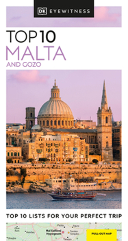 Paperback DK Eyewitness Top 10 Malta and Gozo Book