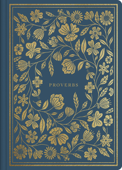 Paperback ESV Illuminated Scripture Journal: Proverbs Book