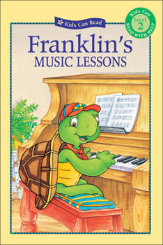 Paperback Franklin's Music Lessons Book