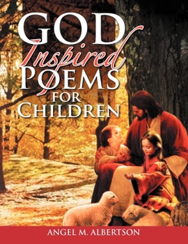 Paperback God Inspired Poems for Children Book