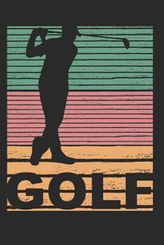 Golf Notebook: 6x9inch Golf Player Notebook Dot Grid