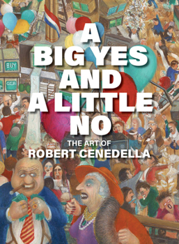 Hardcover A Big Yes and a Little No Book
