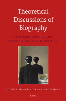Hardcover Theoretical Discussions of Biography Book