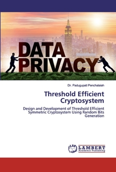 Paperback Threshold Efficient Cryptosystem Book