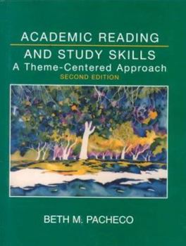 Paperback Academic Reading & Study Skills: A Theme-Centered Approach Book